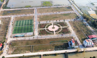 Hình ảnh thực tế dự án Tam Đa New Center Bắc Ninh 6/2022
