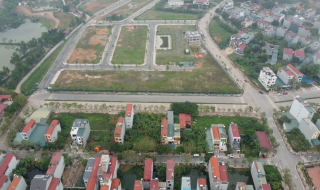 Hình ảnh thực tế dự án Vân Hội City Vĩnh Phúc 4/2022