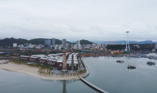 Hình ảnh thực tế dự án Sun Marina Plaza Hạ Long 10/2022