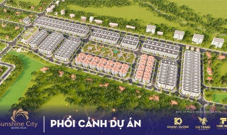 Phối cảnh dự án SunShine City Quảng Ngãi