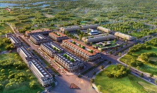 Phối cảnh dự án Grand Navience City Bình Định
