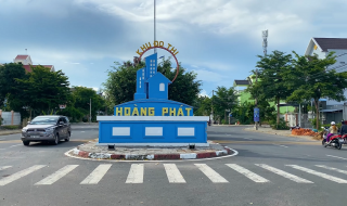 Hình ảnh thực tế dự án Khu đô thị Hoàng Phát Bạc Liêu 6/2022