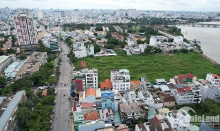 Hình ảnh thực tế dự án Đại An - Saigon Riverside tháng 11/2022