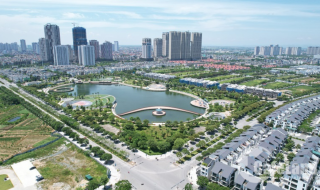 Hình ảnh thực tế dự án  khu đô thị Dương Nội Hà Đông 11/2022