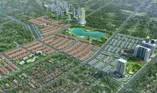 Hình ảnh phối cảnh dự án Khu đô thị Dương Nội