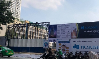 Tiến độ dự án Viha Complex Hà Nội tháng 07/2021