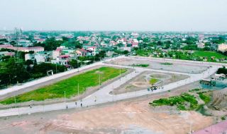 Hình ảnh thực tế dự án Flora Estate Hà Nam 10/2022