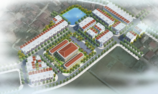 Hình ảnh phối cảnh dự án Vạn An Residence Bắc Ninh
