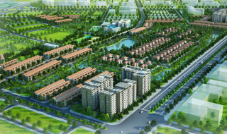 Hình ảnh phối cảnh dự án Khu dân cư Nhà Xinh Residential