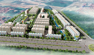 Hình ảnh phối cảnh dự án Cát Tường Smart City Bắc Ninh