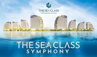 Phối cảnh dự án phân khu The Sea Class - Charm Resort Hồ Tràm