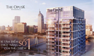 Phối cảnh dự án phân khu The OpusK - The Metropole Thủ Thiêm