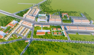 Phối cảnh dự án Cát Tường Edu Town Bình Phước