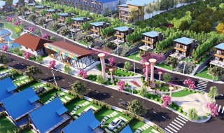 Phối cảnh dự án Xavia City Lâm Đồng