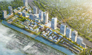 Phối cảnh dự án River City Thủ Đức