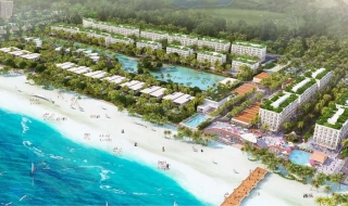 Phối cảnh dự án Hamptons Plaza Hồ Tràm