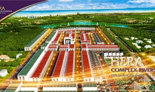 Phối cảnh dự án Hera Complex Riverside Quảng Nam