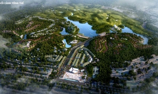 Phối cảnh dự án Khu biệt thự sinh thái nghỉ dưỡng An Biên