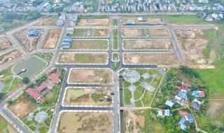 Hình ảnh thực tế dự án Sông Công Park City Thái Nguyên năm 2022