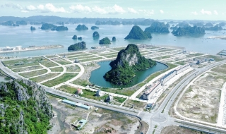 Tiến độ dự án Khu đô thị du lịch và bến cảng Ao Tiên Vân Đồn tháng 08/2023