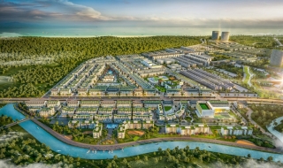 Phối cảnh dự án Tiger - Meyhomes Capital Phú Quốc