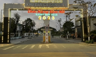 Tiến độ dự án Khu dân cư Sơn Tịnh tháng 03/2023