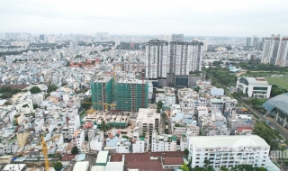 Tiến độ dự án Phú Thọ DMC quận 10 tháng 01/2023