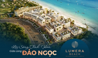 Phối cảnh dự án Lumera Beach Phú Quốc