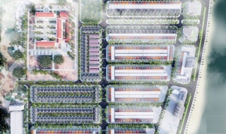 Phối cảnh dự án phân khu Nhà vườn kiểu Mỹ - Vịnh An Hòa City