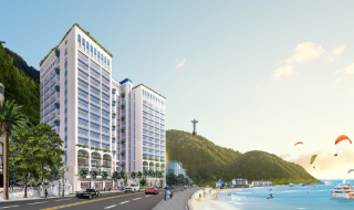 Phối cảnh dự án Léman Cap Residence Vũng Tàu