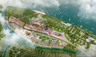 Phối cảnh dự án Mekong Smart City Đồng Tháp