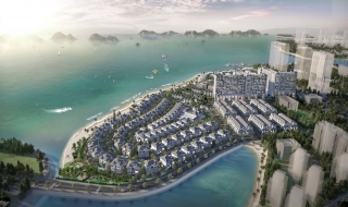 Phối cảnh dự án Grand Bay Halong Villas