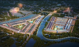 Phối cảnh dự án TNR Grand Palace River Park Quảng Ninh