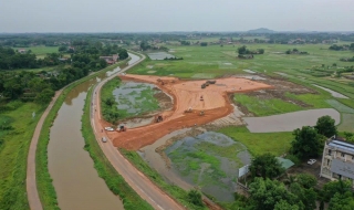 Tiến độ dự án Danko River Thái Nguyên tháng 07/2023