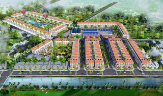 Phối cảnh dự án Khu dân cư thương mại và chợ Phú Lộc Hải Dương