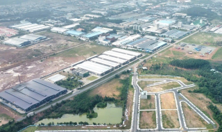 Hình ảnh thực tế dự án Estella City Đồng Nai tháng 08/2023