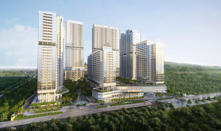 Phối cảnh dự án Residence Hill Kiên Giang