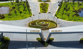 Tiến độ dự án Charm Resort Hồ Tràm Bà Rịa - Vũng Tàu