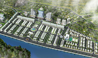 Phối cảnh dự án Khu đô thị mới Núi Hạm Hạ Long