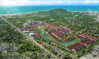 Phối cảnh dự án VNC Ocean Garden City Thanh Hóa