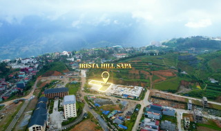 Tiến độ dự án Irista Hill Sapa Lào Cai tháng 10/203