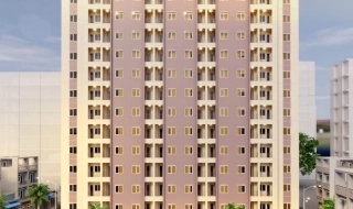 Phối cảnh căn hộ mẫu Sunrise Home Thanh Trì
