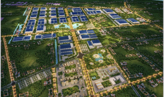 Phối cảnh dự án Khu công nghiệp Gia Bình II Bắc Ninh