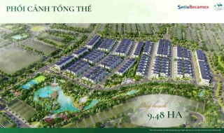 Phối cảnh nội thất và mặt bằng các sản phẩm tại dự án The Glamour Mỹ Phước