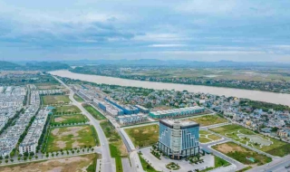 Tiến độ xây dựng dự án Central Riverside Thanh Hóa tháng 11/2023