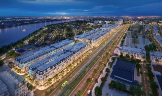 Phối cảnh dự án Central Riverside Thanh Hóa