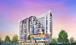 Mặt bằng các tầng chung cư The Aurora Phú Mỹ Hưng