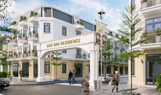 Phối cảnh dự án nhà phố Bảo Anh Residence