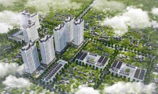 Phối cảnh dự án Jade Square Hà Nội