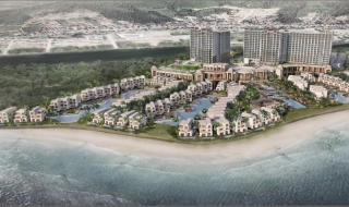 Phối cảnh dự án Lagoon Residences Hạ Long